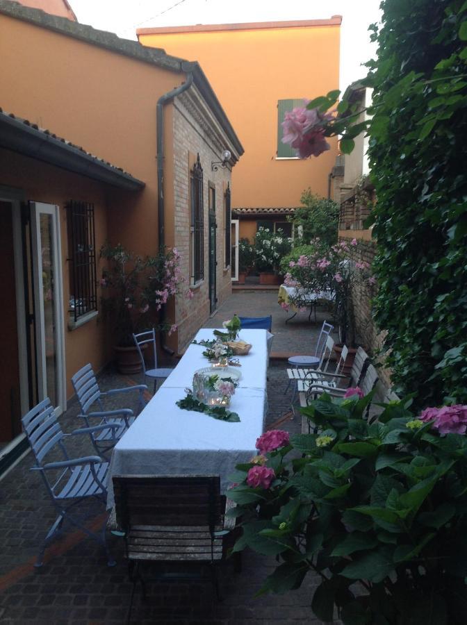 ラヴェンナ Casa Poli Bed & Breakfast エクステリア 写真