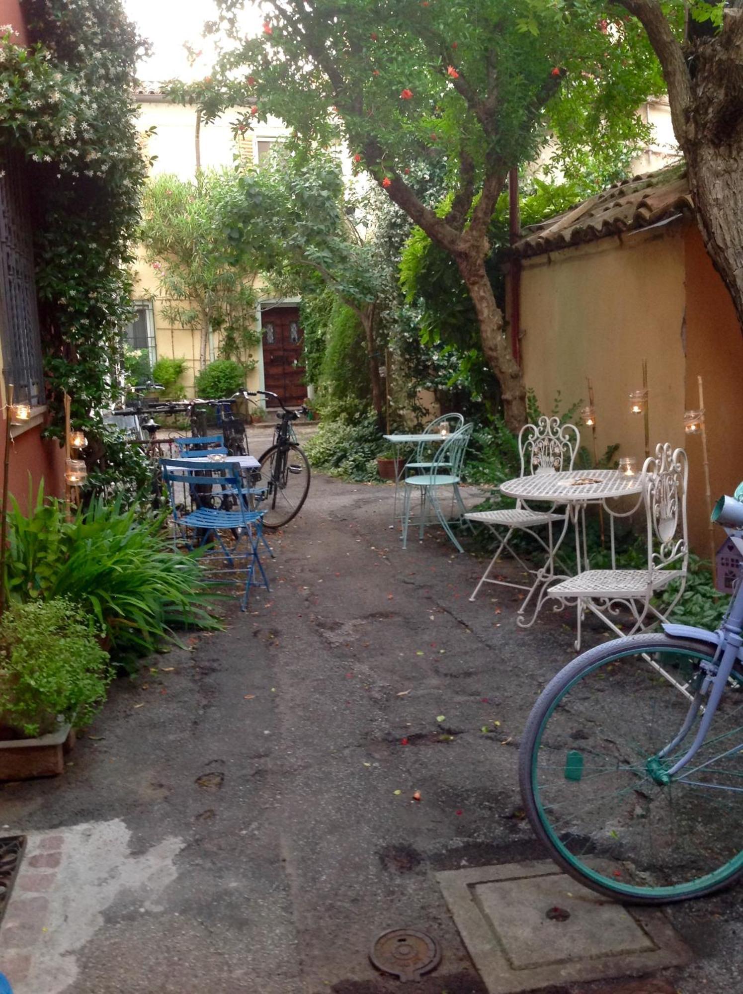 ラヴェンナ Casa Poli Bed & Breakfast エクステリア 写真